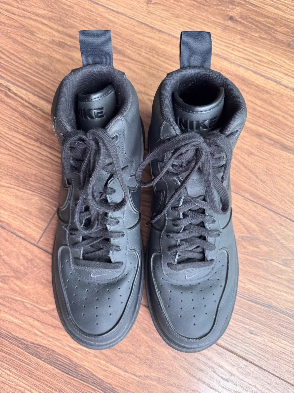 Men’s Nike Air Force 1 Boot Black Anthracite